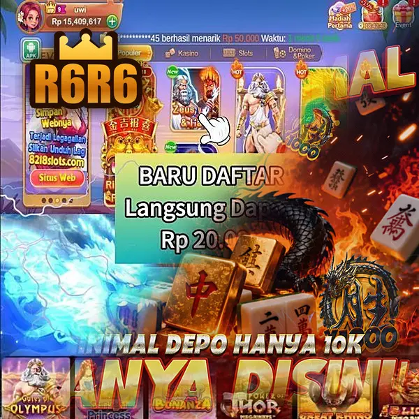 r6r6 Masuk