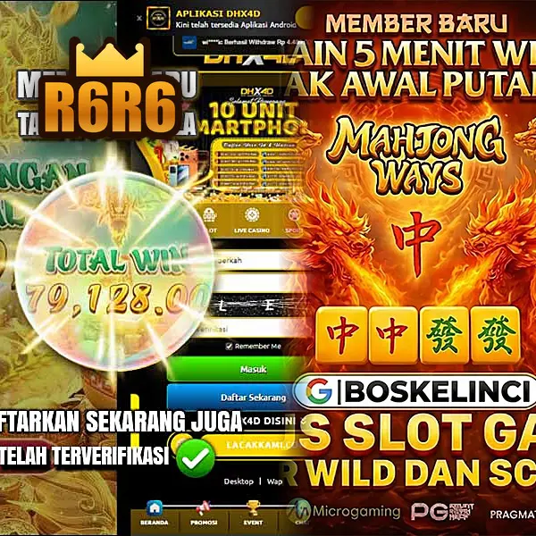 r6r6 Masuk - r6r6 Resmi